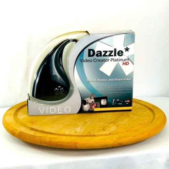 Dazzle Video Creator Platinum HD- UNTESTED